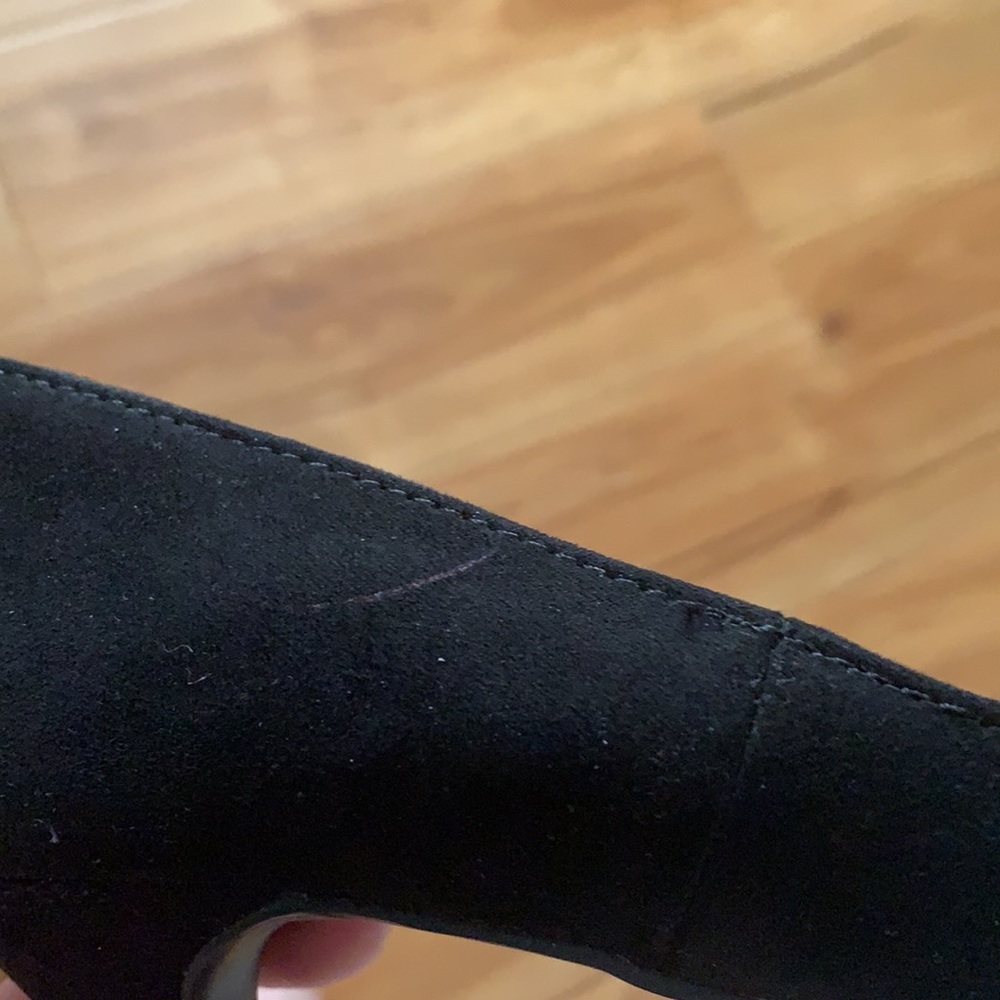 Lauren Conrad Black Heels - Picture 5 of 5